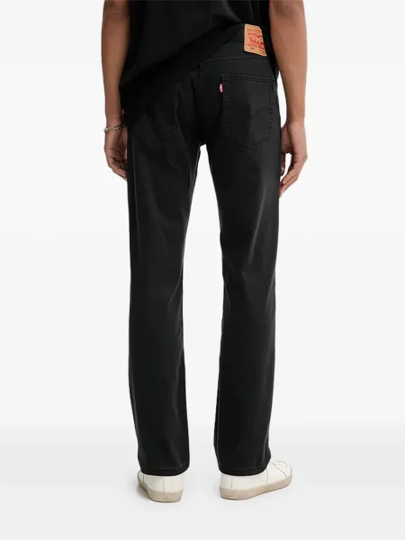 Traperice ravnih nogavica Levi's® crna