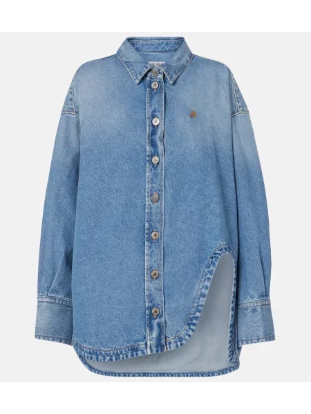 Cămașă The Attico albastru