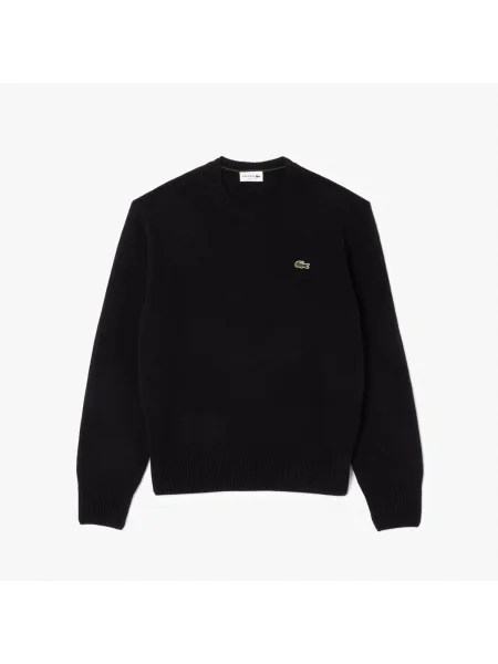 Pulover Lacoste pentru bărbați negru