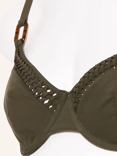 Chantelle Góra Od Bikini Z Fiszbinami Serenita gruen