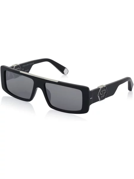 Ochelari de soare Philipp Plein negru