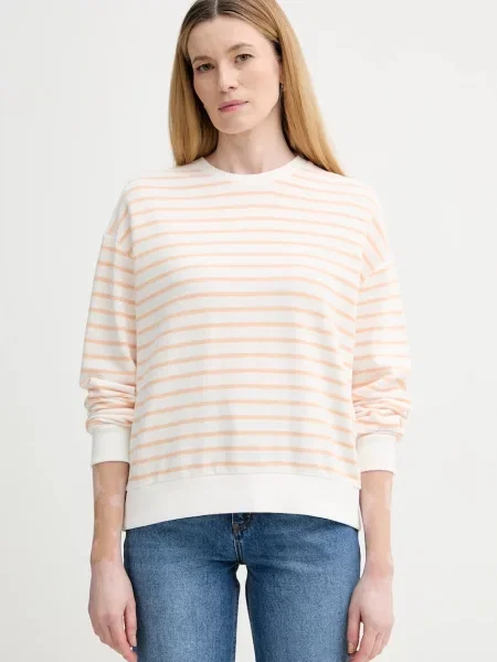 Marc O'Polo hanorac de cu imprimeu portocaliu