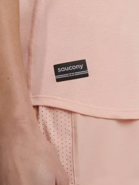 Майка Saucony рожева