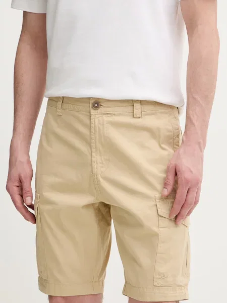 Napapijri pantaloni scuți cargo pentru bărbați din N-Deline bej