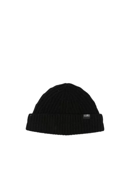 Czapka Mm6 Maison Margiela czarna