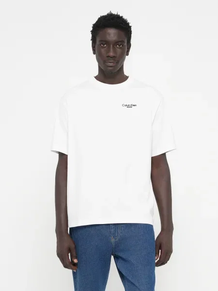Calvin Klein Jeans Tricou alb