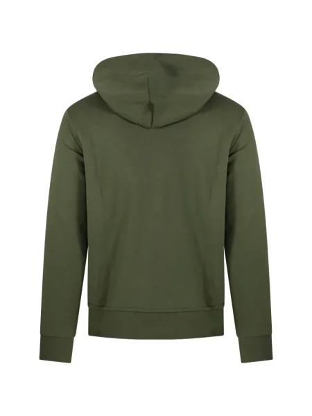 Hanorac cu glugă Ralph Lauren Collection cu broderie verde