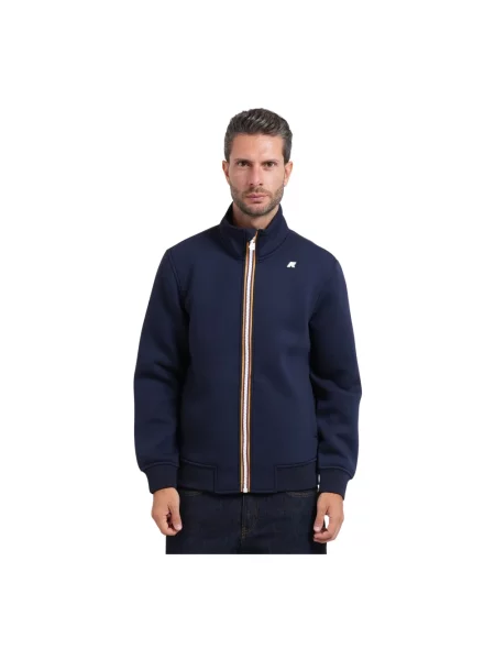 Bluza K-way niebieska