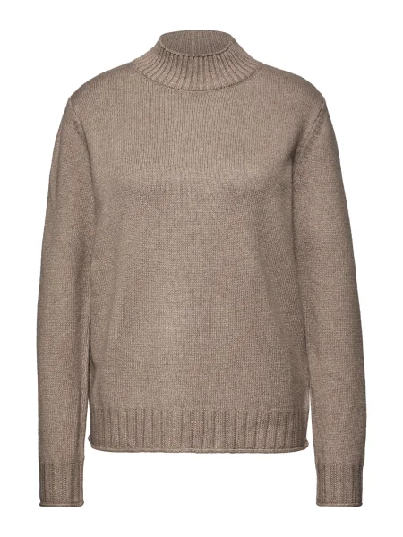 STREET ONE Svetr tmavě béžová