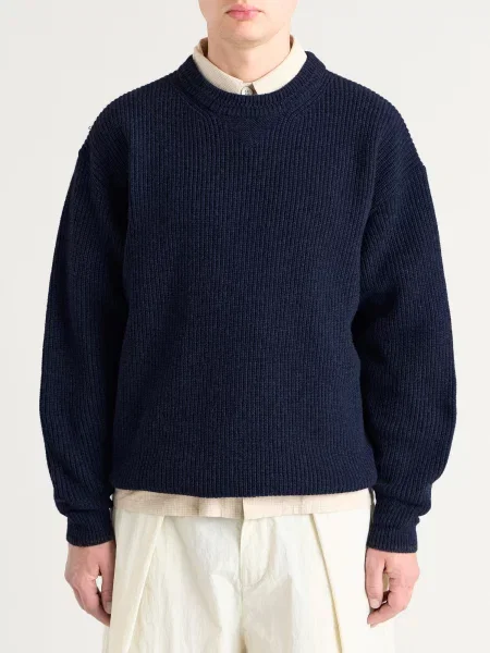 Sweter Frizmworks granatowy
