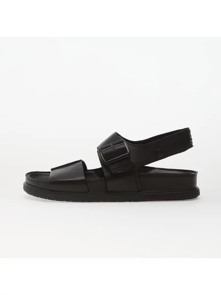 Sneakers Clarks Torford Strap Black Leather EUR 44 negru