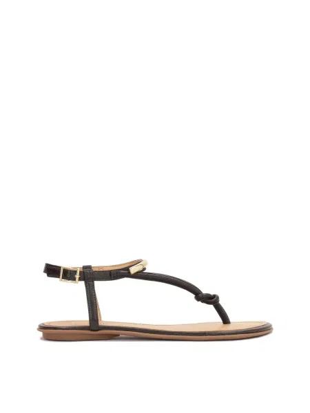 Kazar Flip-flops auriu negru