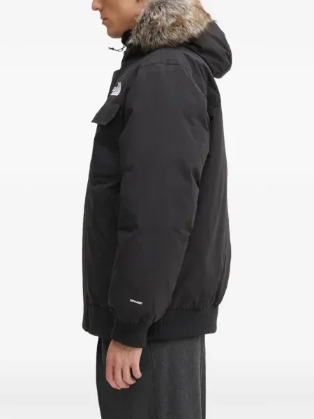 Geacă The North Face cu blană negru