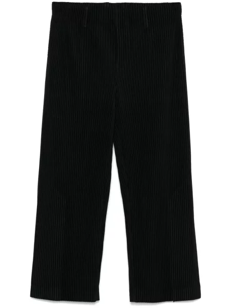 Pantaloni Homme Plisse Issey Miyake plisate negru