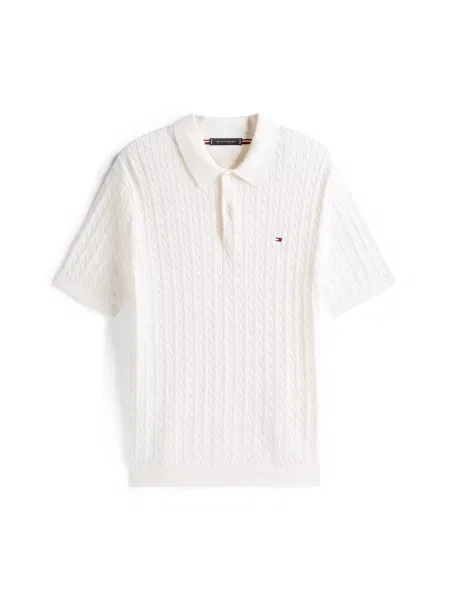 TOMMY HILFIGER Pulover alb