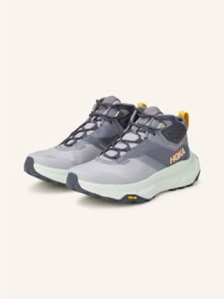 Hoka Buty Turystyczne Transport Hike Gtx W grau szare