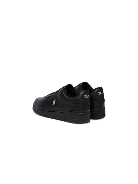 Sneakersy Polo Ralph Lauren Masters Crt Sk Ltl čierna