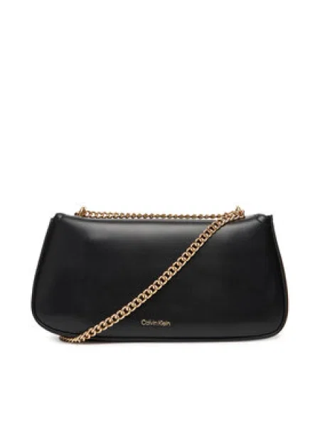 Calvin Klein crossbody kabelka dámska z imitácie kože čierna