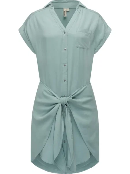 Ragwear Rochie tip bluză Bahaya aqua albastru