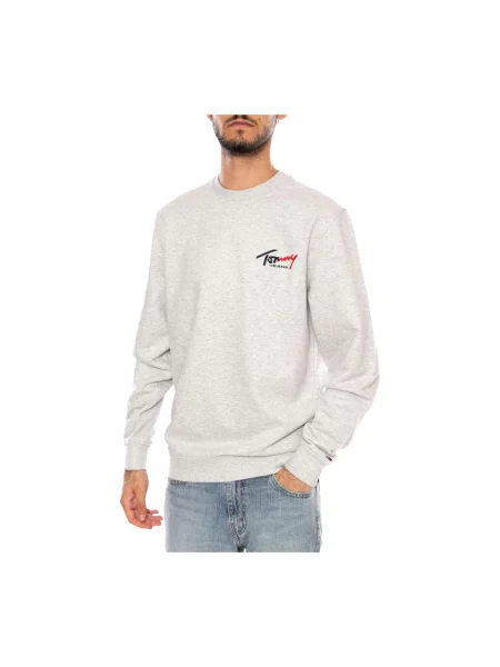 Bluza Tommy Hilfiger szara