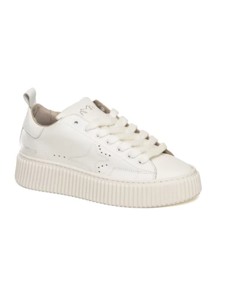 Sneakersy Ama Brand białe