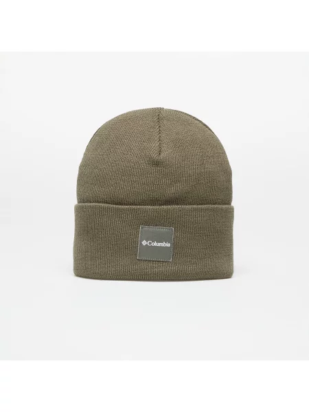 Columbia City Trek™ Heavyweight Beanie Stone Green verde
