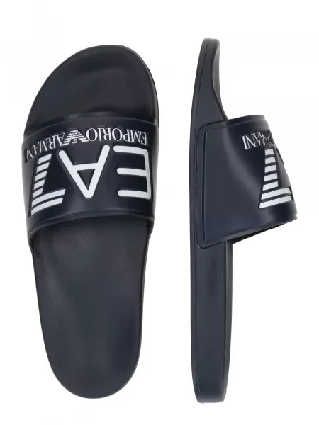 Emporio Armani Water Sports Visibility flip-flopok tengerészkék Water Sports Visibility fehér