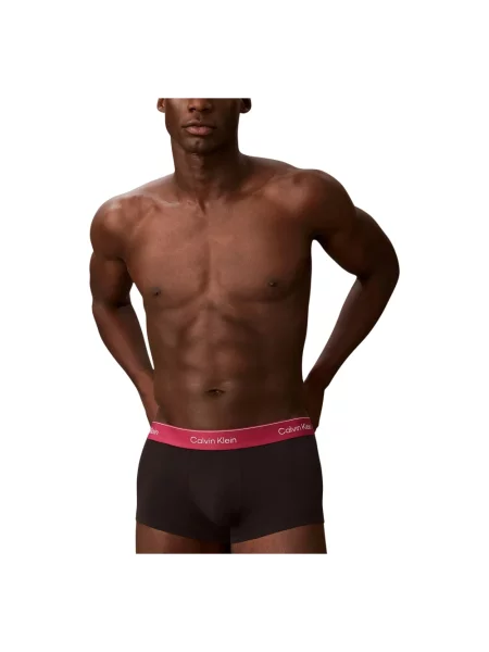 Zestaw majtek Calvin Klein z niską talią ze stretchu
