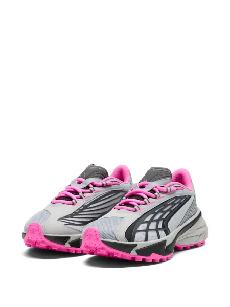 Sneakerși Puma gri