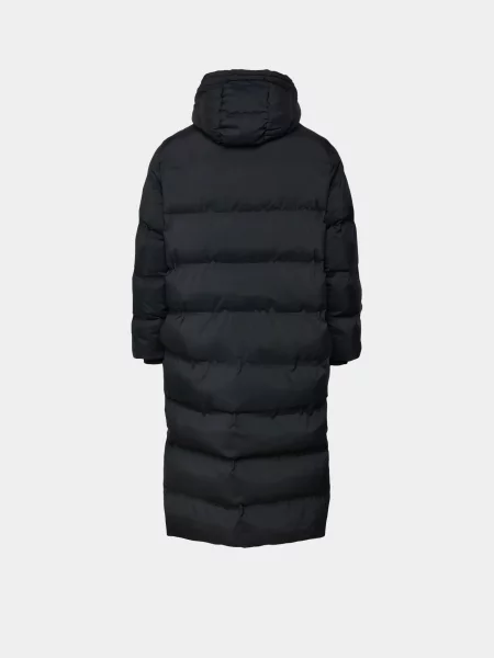 Пуховик Lyle & Scott черный