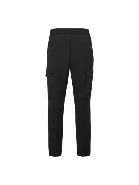 Spodnie cargo Hugo Boss czarne