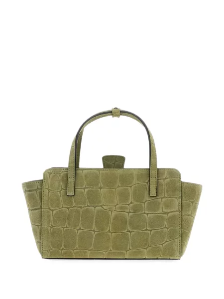 Geantă shopper Hidesins verde