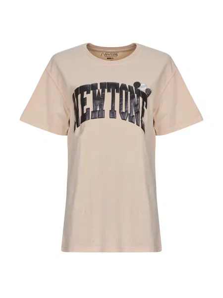 Tricou Newtone bej