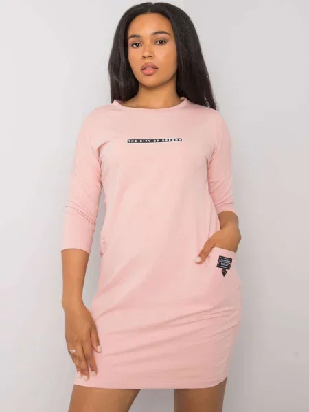 Rochie Fashionhunters de costum roz