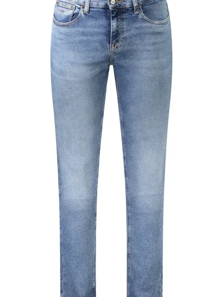 Ravne kavbojke Tommy Hilfiger