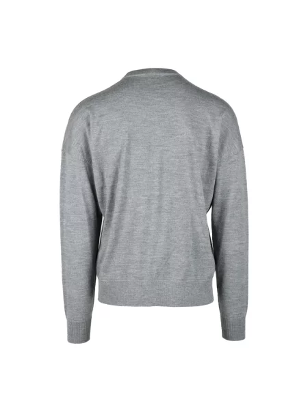Sweter Jw Anderson wełniany szary
