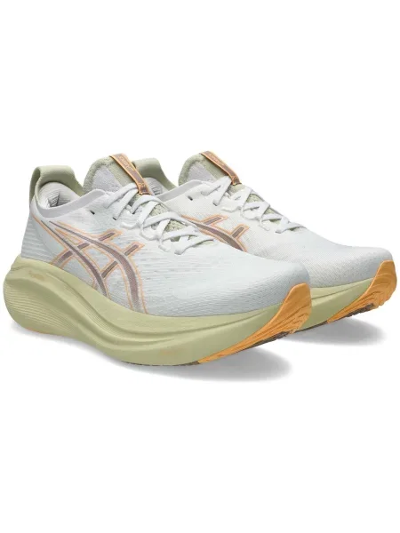 Sneakers Asics Gel-Nimbus 27 White/ Fawn EUR biela