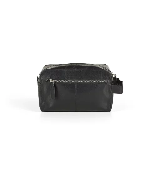 Torba Howard London skórzana czarna