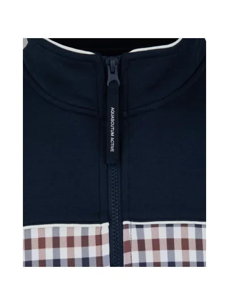 Kurtka Aquascutum do biegania niebieska