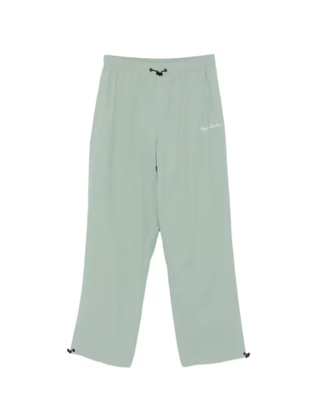 Pantaloni Sergio Tacchini alergare cu cordon verde