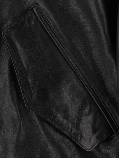 Geanta de piele Dunst negru