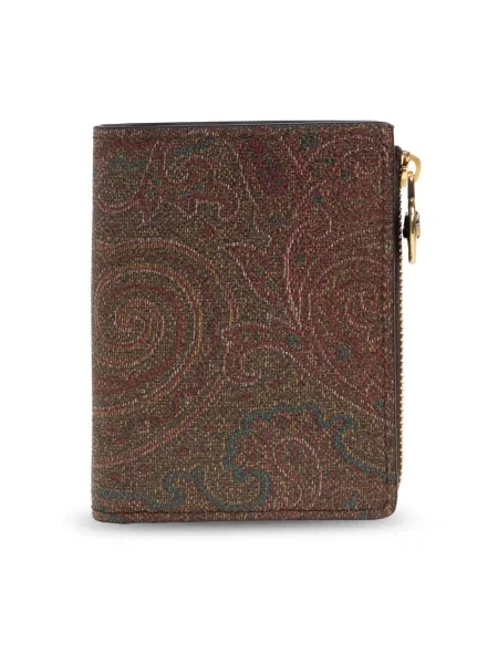 Portfel Etro z wzorem paisley