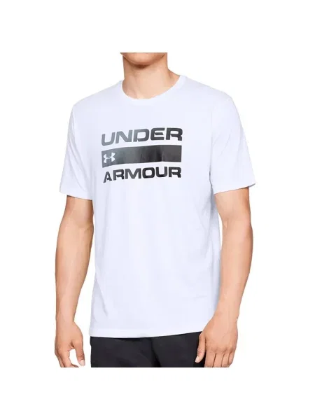 Koszulka sportowa Under Armour Team Issue Wordmark biała