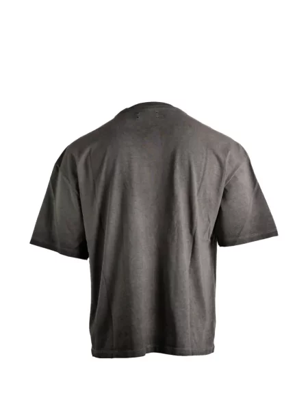 Tricou Amiri cu imagine negru