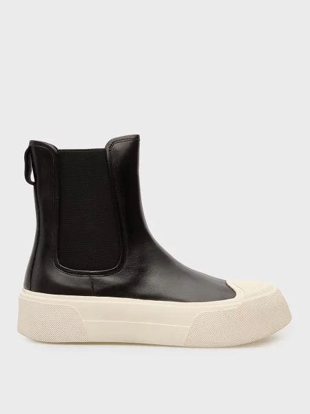 Кожаные ботинки челси Prpy черные