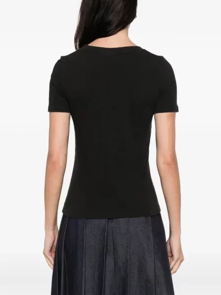Tricou Chloé cu imagine negru