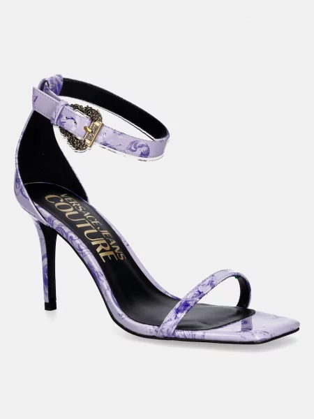 Sandale Versace Jeans Couture violet