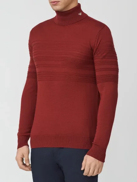 Водолазка Emporio Armani коричневая