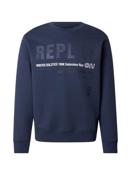 Palton Replay alb