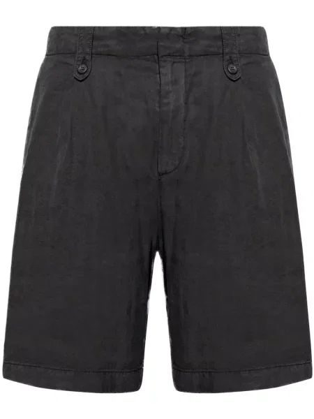 Kratke hlače Eleventy od liocela siva